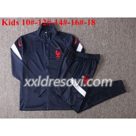 Francuska 2020-2021 Dječji Trenirke M001